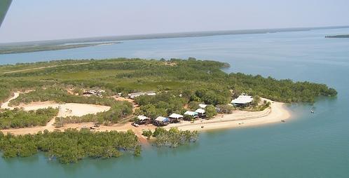 Crab Claw Island Hotel Bynoe Harbour Kültér fotó